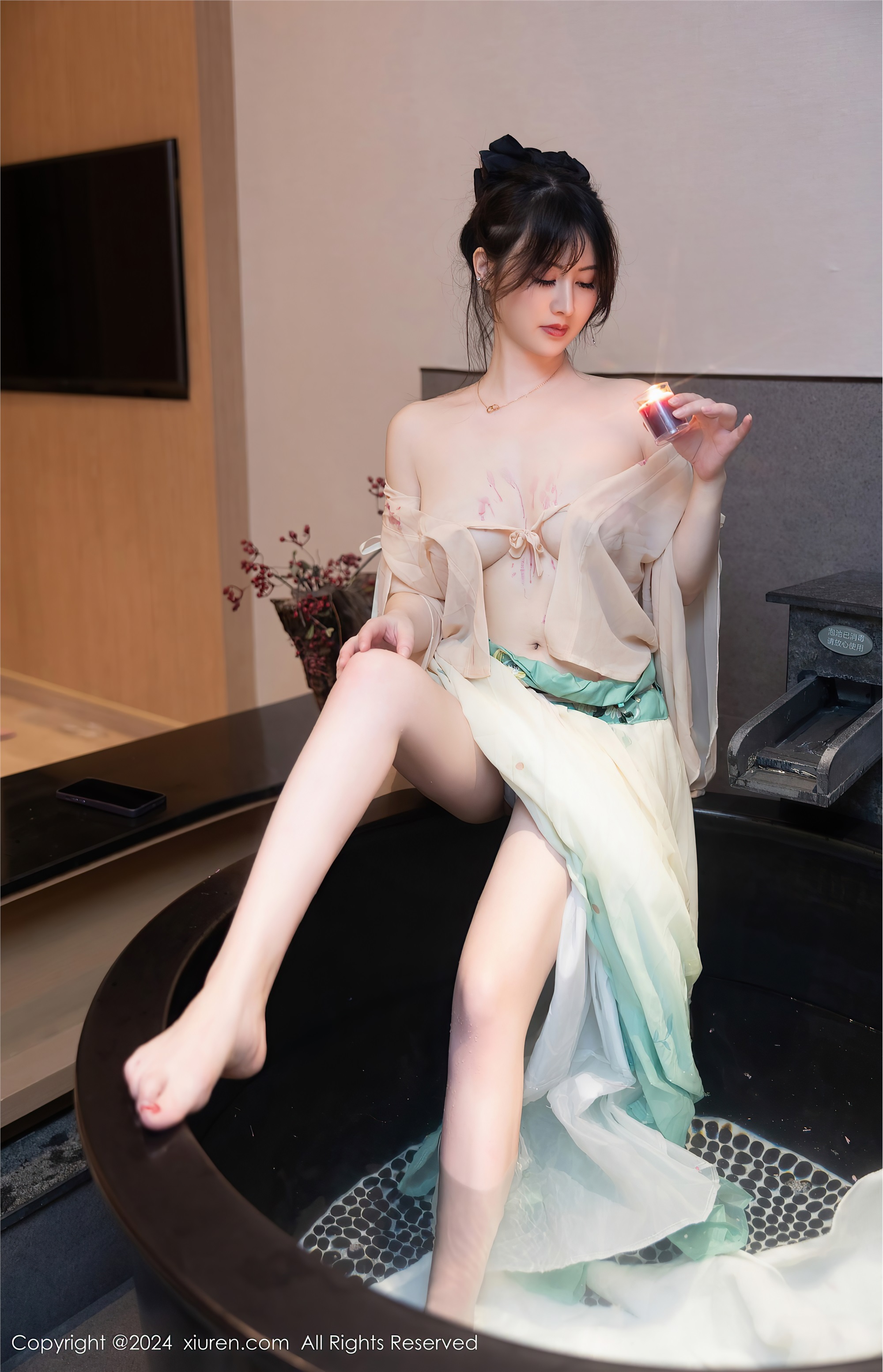 Xiuren秀人网 2024.02.22 NO.8128 诗诗kiki